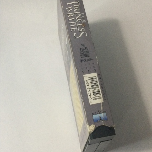 The Princess Bride Pre-Owned VHS Tape - Picture 4 of 7
